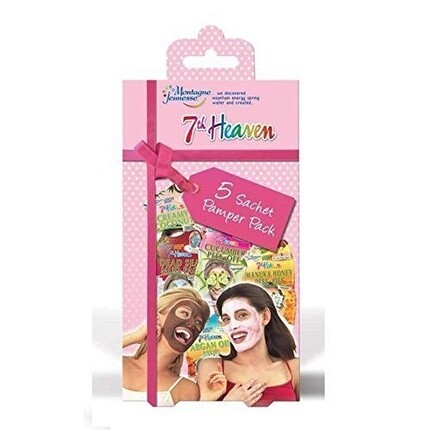 7Th Heaven, 5 пакетиков для ухода за телом, Montagne Jeunesse
7Th Heaven, 5 пакетиков для ухода за телом, Montagne Jeunesse