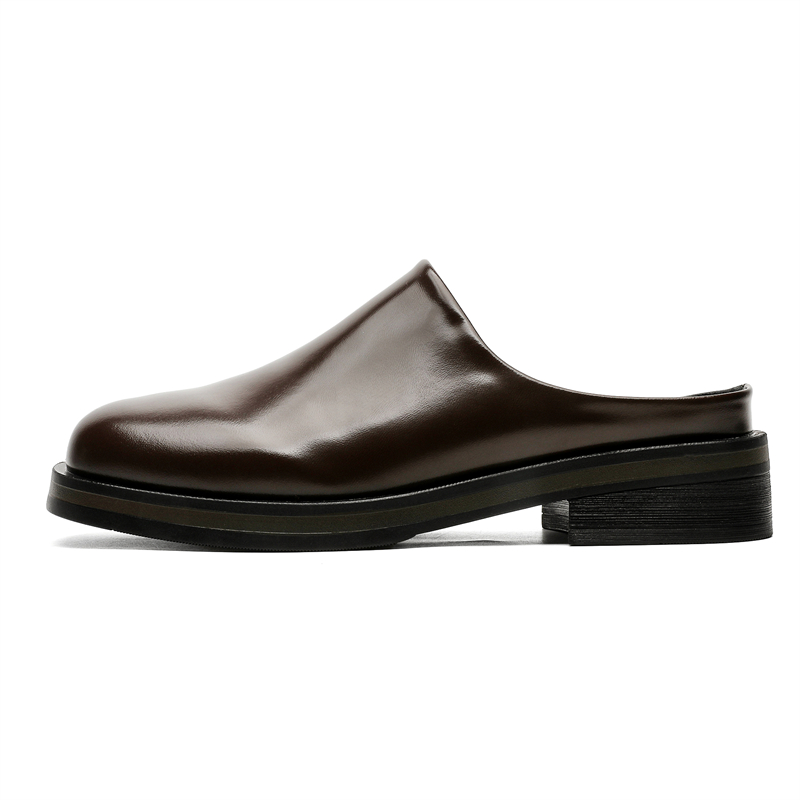 MODENGPAN Быстросохнущие тапочки с закрытым носком для мужчин коричневые, цвет Brown
MODENGPAN Быстросохнущие тапочки с закрытым носком для мужчин коричневые, цвет Brown