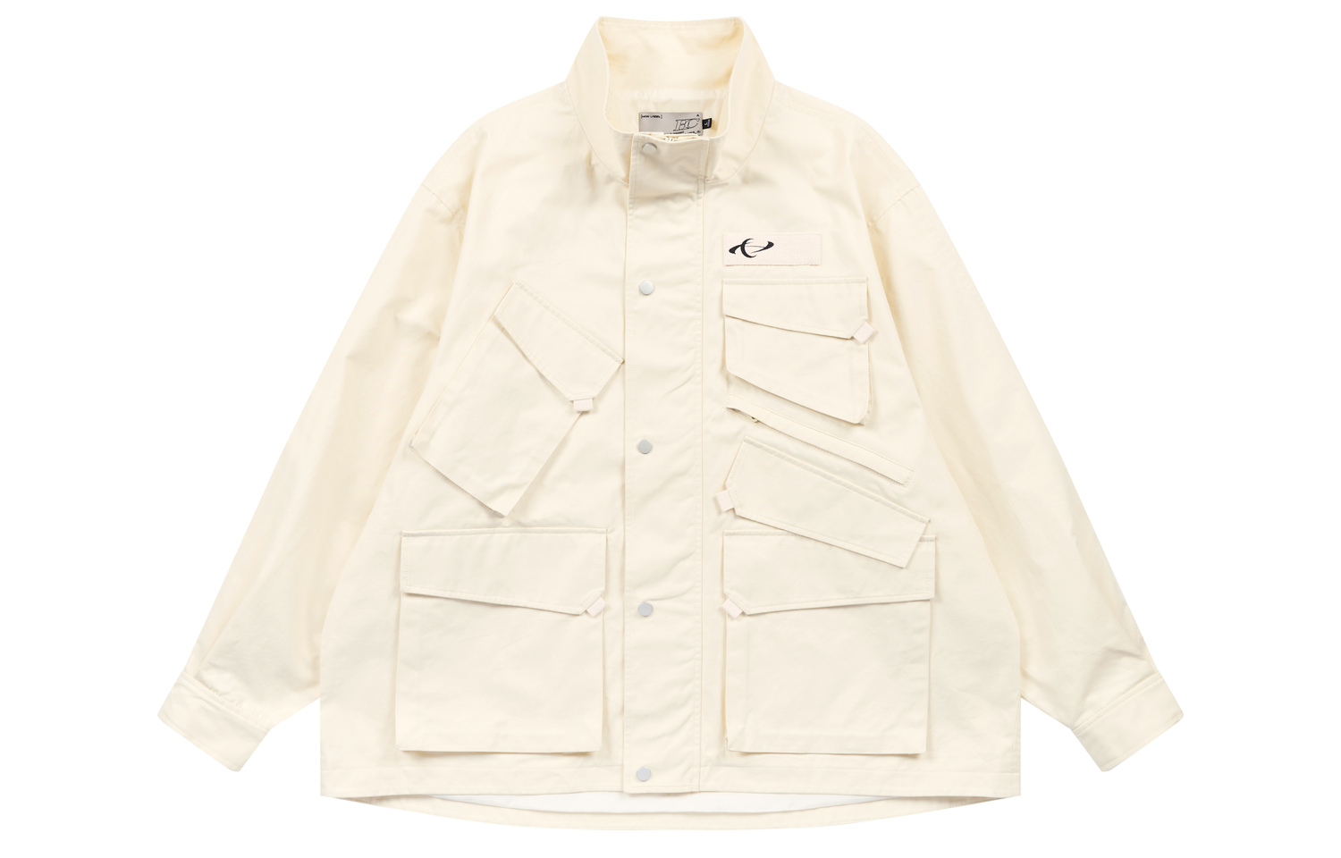 Свободная рабочая куртка унисекс HARSH AND CRUEL, абрикос
Свободная рабочая куртка унисекс HARSH AND CRUEL, абрикос