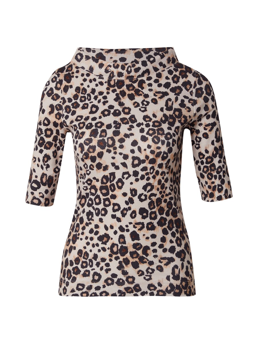 Футболка Marc Cain, Cognac/Cappuccino
Футболка Marc Cain, Cognac/Cappuccino