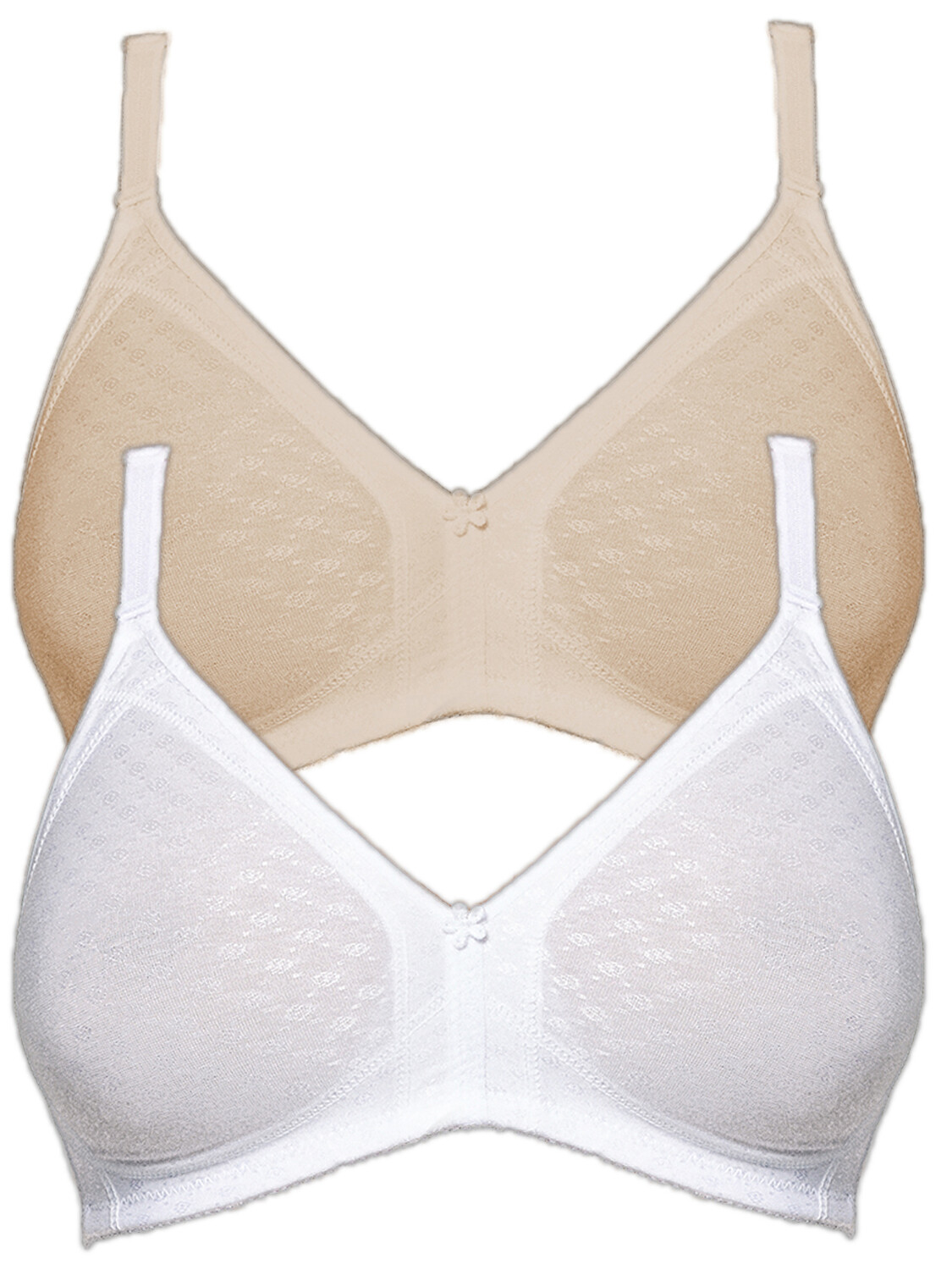 Бюстгальтер без косточек SUSA 2er Pack BH ohne Bügel Topsy, цвет Haut Weiss
Бюстгальтер без косточек SUSA 2er Pack BH ohne Bügel Topsy, цвет Haut Weiss