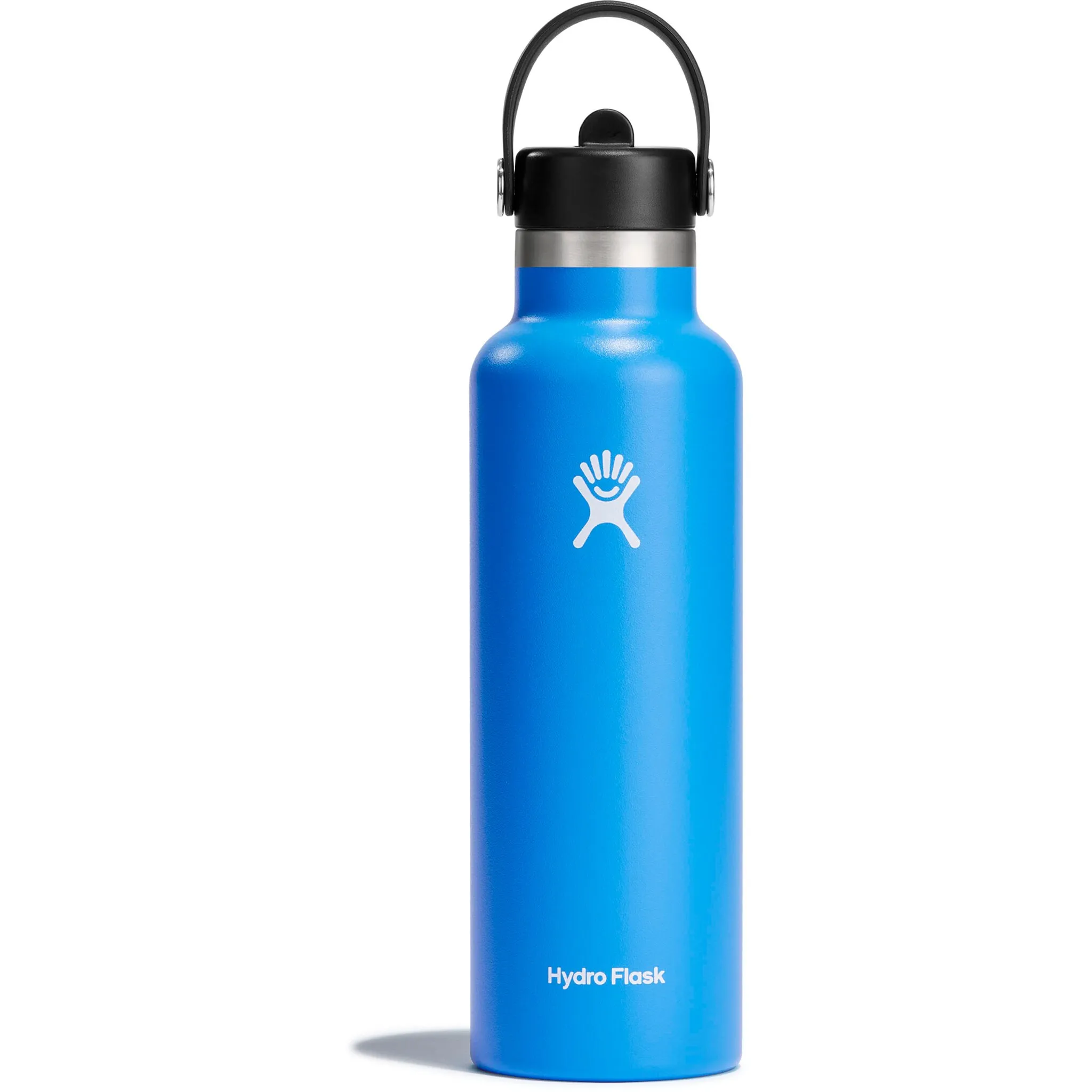 Бутылка для питья Hydro Flask «Standard Flex Straw Cap», изоляция TempShield предотвращает образование конденсата, цвет Cascade
Бутылка для питья Hydro Flask «Standard Flex Straw Cap», изоляция TempShield предотвращает образование конденсата, цвет Cascade