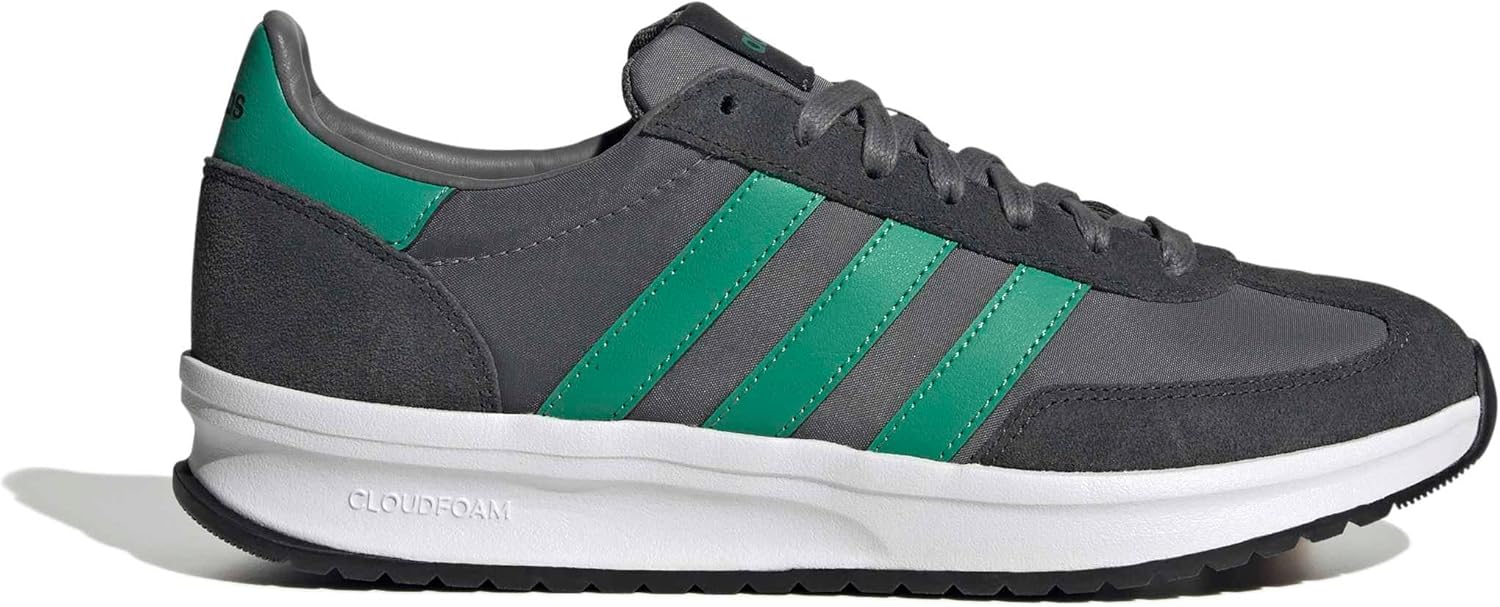 Мужские кроссовки adidas Run 70s 2.0, зеленый/серый
Мужские кроссовки adidas Run 70s 2.0, зеленый/серый