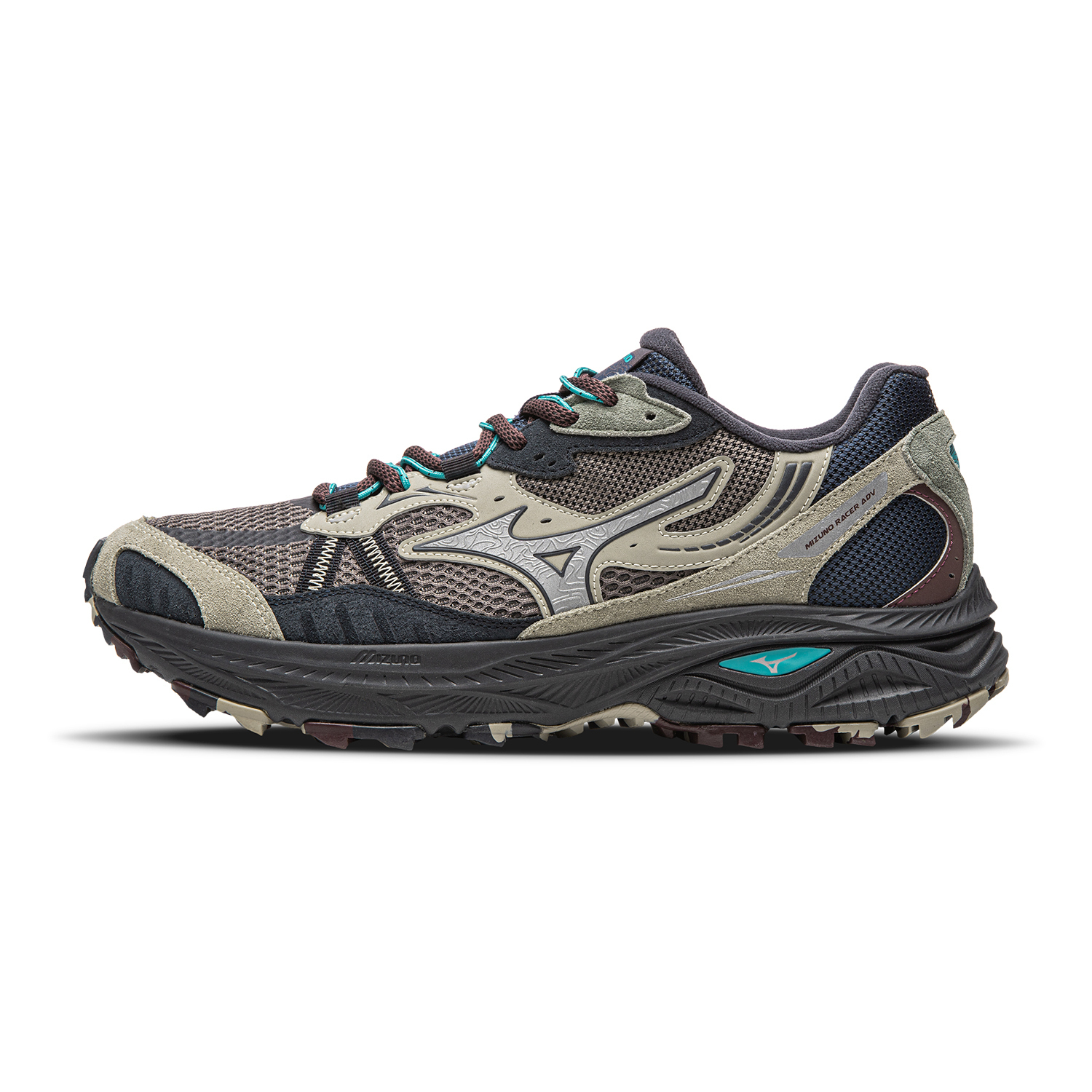 Кроссовки Poizon x Racer ADV Low Top для бега на длинные дистанции и спринта унисекс Iron Tower Gray Mizuno, серый/темно-зеленый
Кроссовки Poizon x Racer ADV Low Top для бега на длинные дистанции и спринта унисекс Iron Tower Gray Mizuno, серый/темно-зеленый