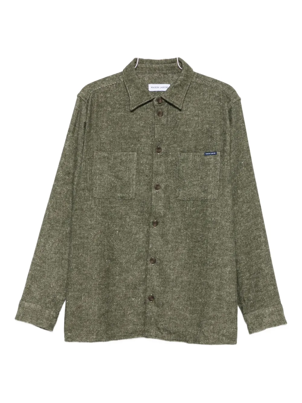 Рубашка с карманом Monge Maison Labiche, зеленый
Рубашка с карманом Monge Maison Labiche, зеленый