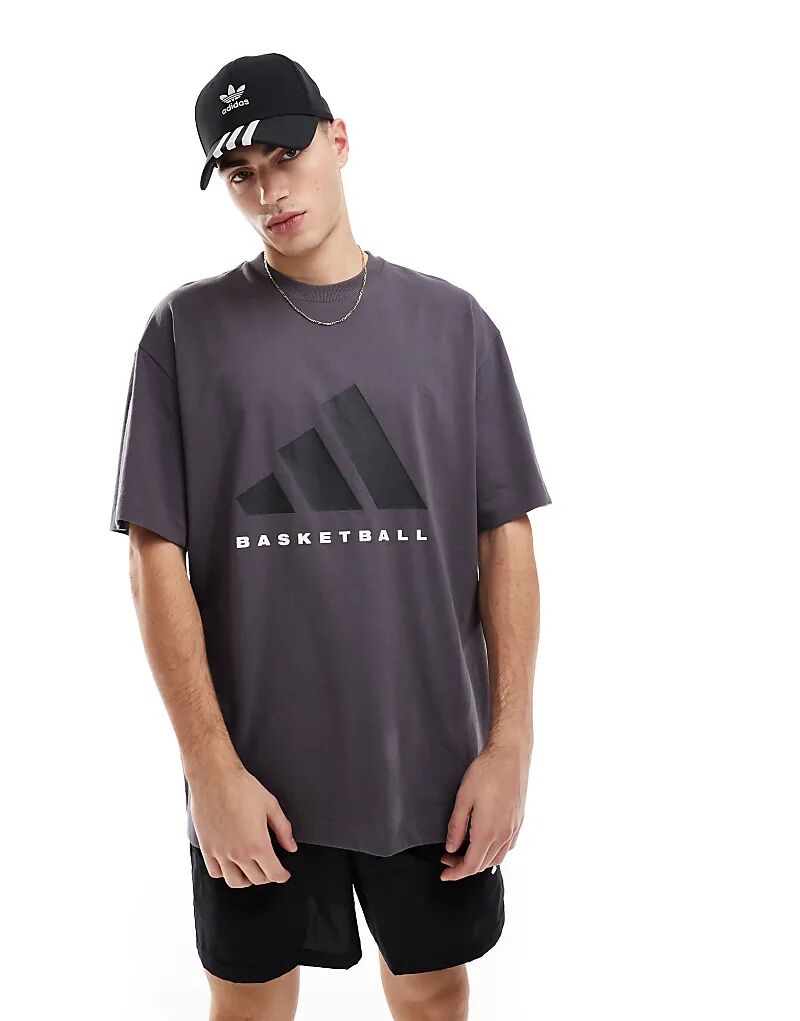 Футболка унисекс adidas Basketball разноцветная adidas performance
Футболка унисекс adidas Basketball разноцветная adidas performance