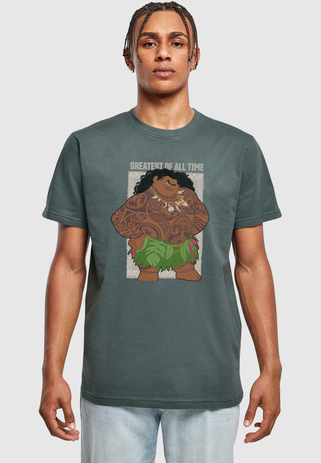 Футболка с принтом MAUI GREATEST OF ALL TIME ABSOLUTE CULT, темно-зеленый
Футболка с принтом MAUI GREATEST OF ALL TIME ABSOLUTE CULT, темно-зеленый