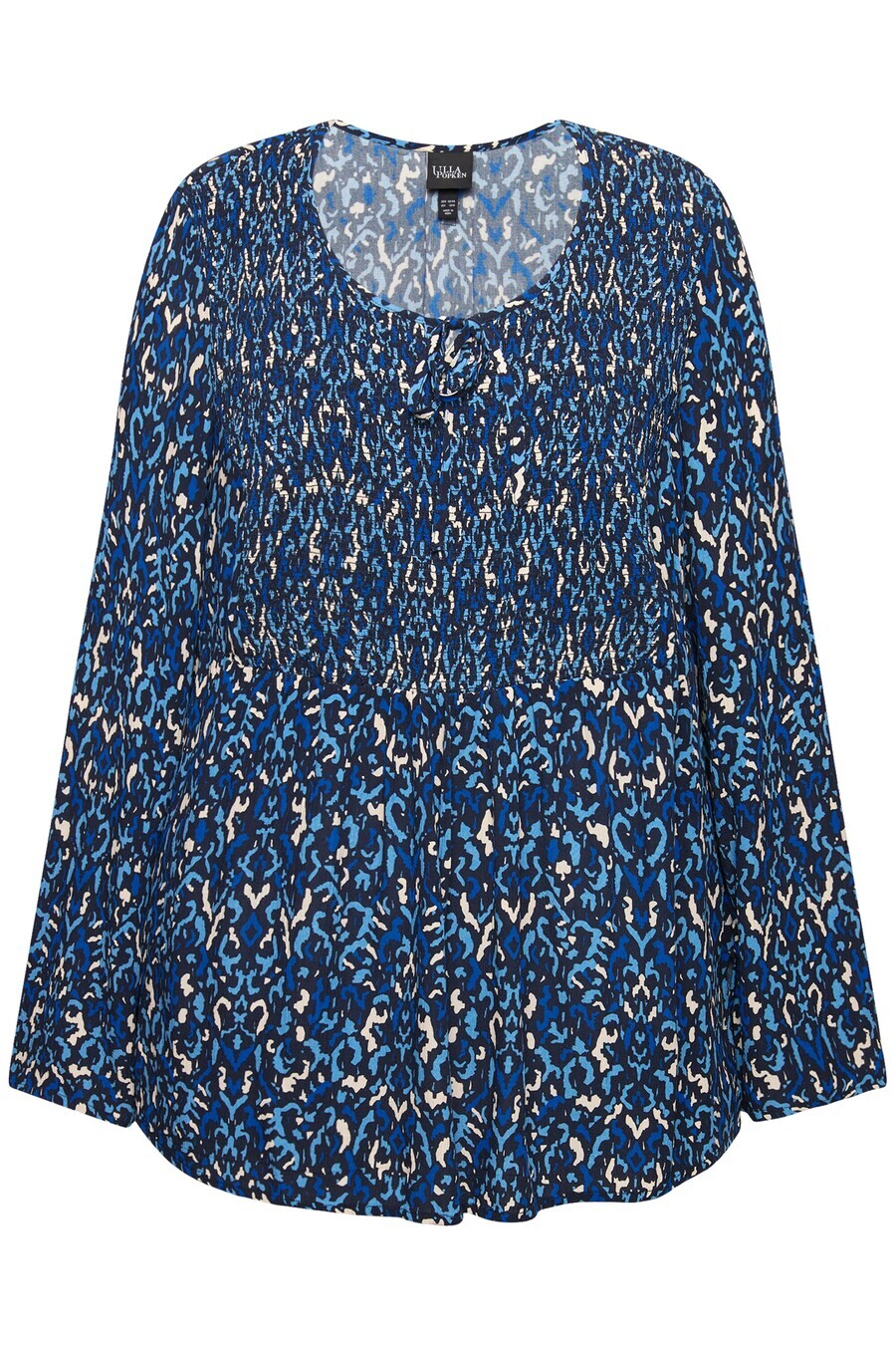 Блузка Ulla Popken Blouse, синий
Блузка Ulla Popken Blouse, синий