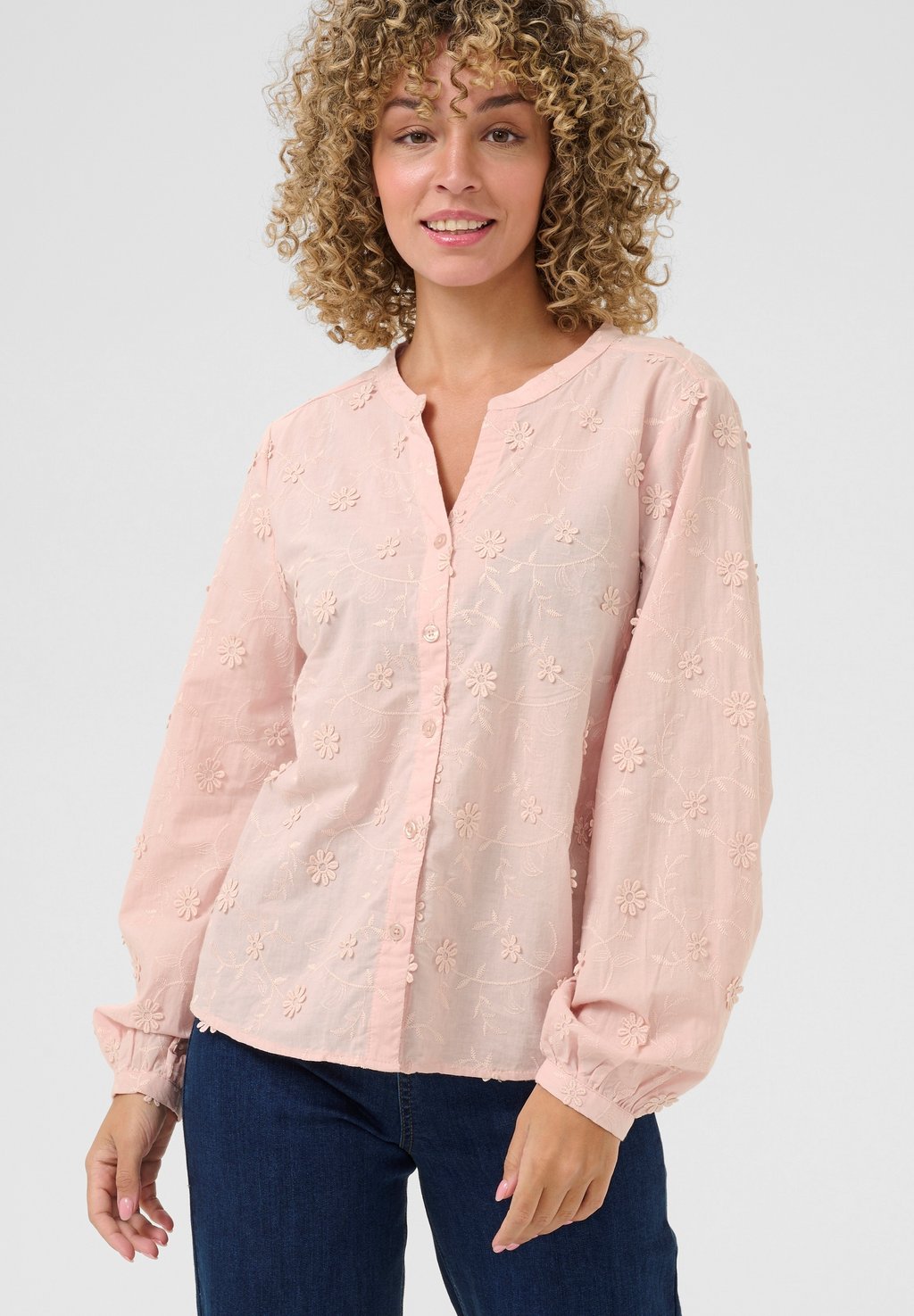 Блуза Cream, светло-розовый
Блуза Cream, светло-розовый
