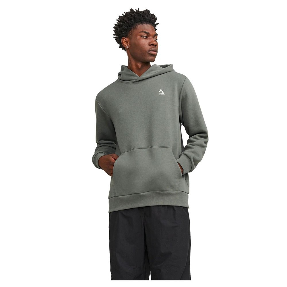 Худи Jack & Jones Triangle, зеленый 
Худи Jack & Jones Triangle, зеленый