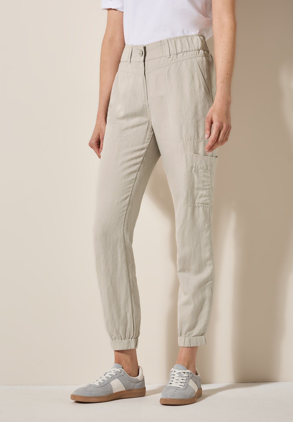 Брюки карго LOOK Cecil, бежевый
Брюки карго LOOK Cecil, бежевый