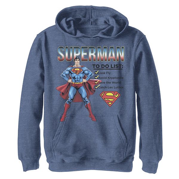 Толстовка с капюшоном для мальчиков 8-20 dc comics superman to do check list Licensed Character
Толстовка с капюшоном для мальчиков 8-20 dc comics superman to do check list Licensed Character