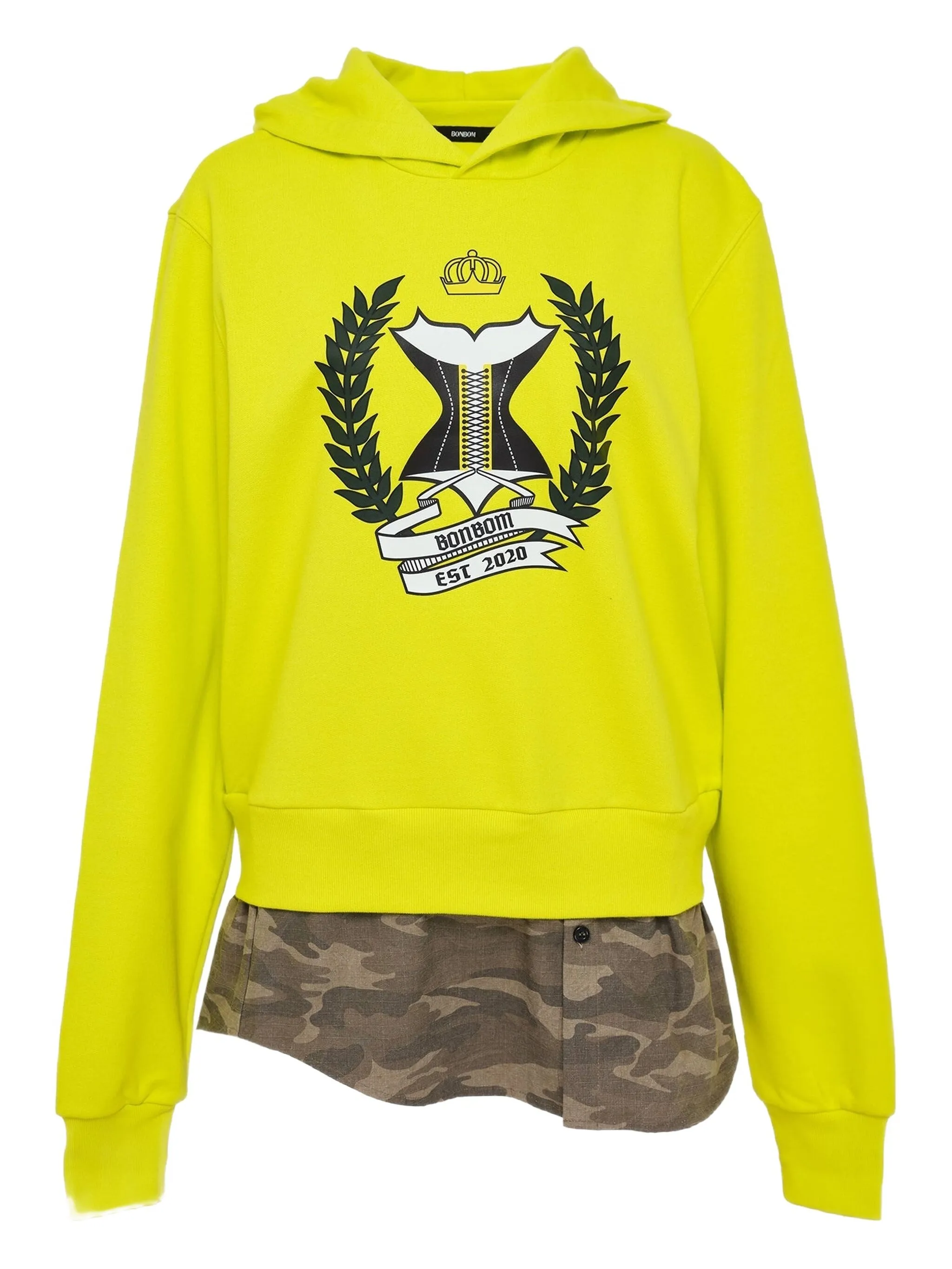 Толстовка с эффектом многослойности Bonbom, желтый
Толстовка с эффектом многослойности Bonbom, желтый