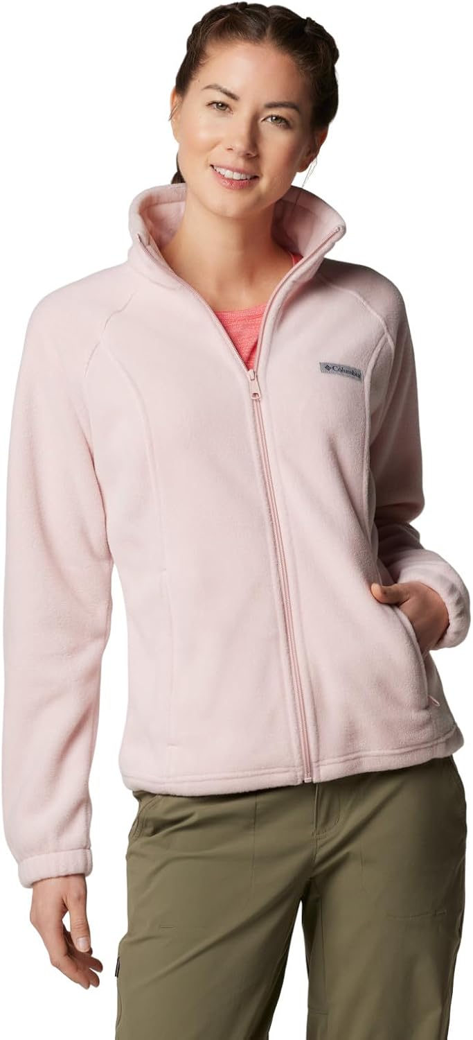 Женская толстовка Columbia Benton Springs с застежкой-молнией, Dusty Pink
Женская толстовка Columbia Benton Springs с застежкой-молнией, Dusty Pink