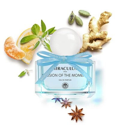MIRACULUM Eau de Parfum ILLUSION OF THE MOMENT Fragrance for Confident Women with Strong Floral Note Ideal for Day and Evening Gift Idea Miraculum 1924
MIRACULUM Eau de Parfum ILLUSION OF THE MOMENT Fragrance for Confident Women with Strong Floral Note Ideal for Day and Evening Gift Idea Miraculum 1924
