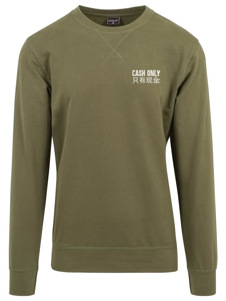 Толстовка Mister Tee, оливковый
Толстовка Mister Tee, оливковый