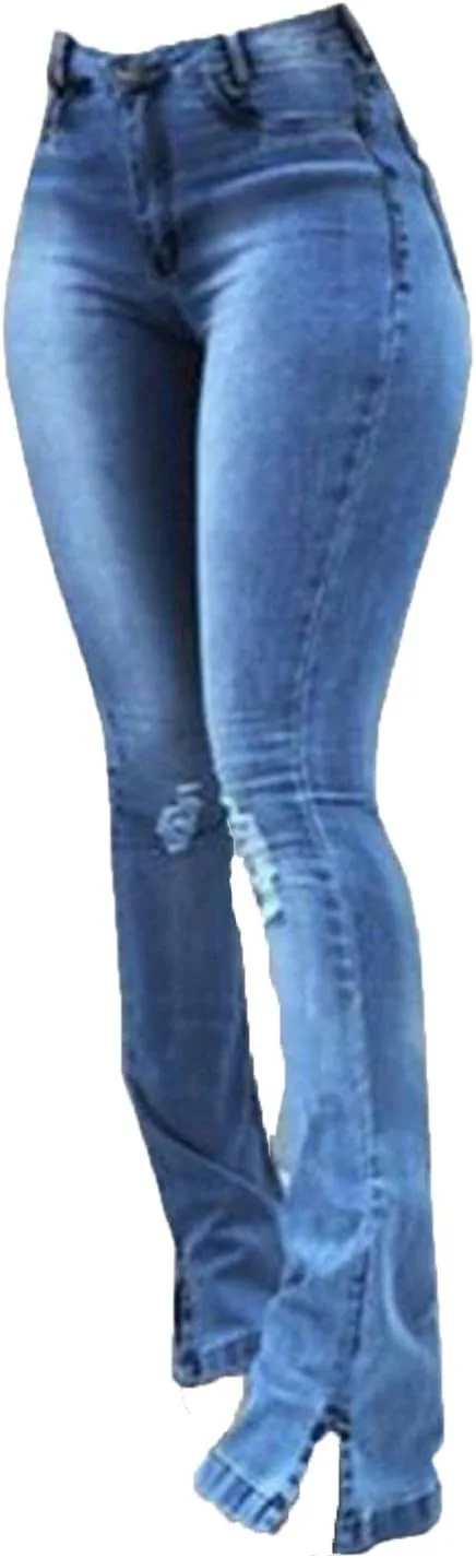 Скинни джинсы для женщин с потертостями и расклешенным низом Mid Rise Maiyifu-GJ
Скинни джинсы для женщин с потертостями и расклешенным низом Mid Rise Maiyifu-GJ