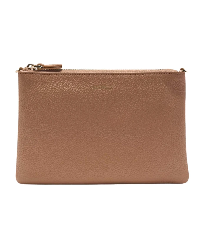 Лучшая мини-сумка через плечо Coccinelle, коричневый
Лучшая мини-сумка через плечо Coccinelle, коричневый