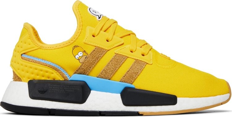 Кроссовки The Simpsons x NMD_G1 'Homer Simpson', желтый
Кроссовки The Simpsons x NMD_G1 'Homer Simpson', желтый