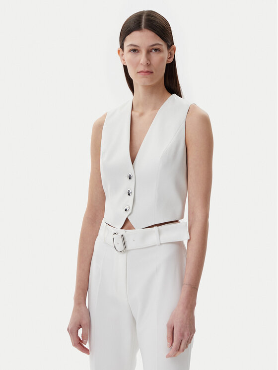 Облегающий жилет 50537760 Hugo, белый
Облегающий жилет 50537760 Hugo, белый