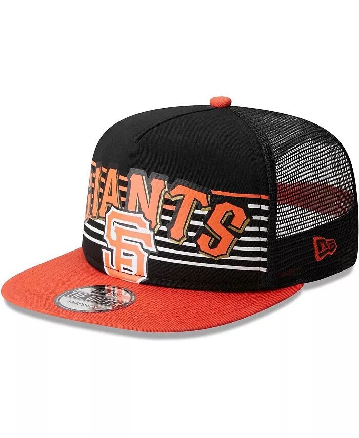 Мужская черная кепка San Francisco Giants Speed Golfer Trucker Snapback New Era, черный
Мужская черная кепка San Francisco Giants Speed Golfer Trucker Snapback New Era, черный