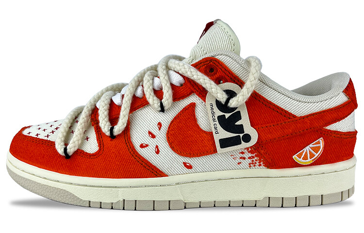 Кроссовки Nike Dunk Skateboarding Shoes Unisex Low-top Orange/off-white, цвет Orange
Кроссовки Nike Dunk Skateboarding Shoes Unisex Low-top Orange/off-white, цвет Orange