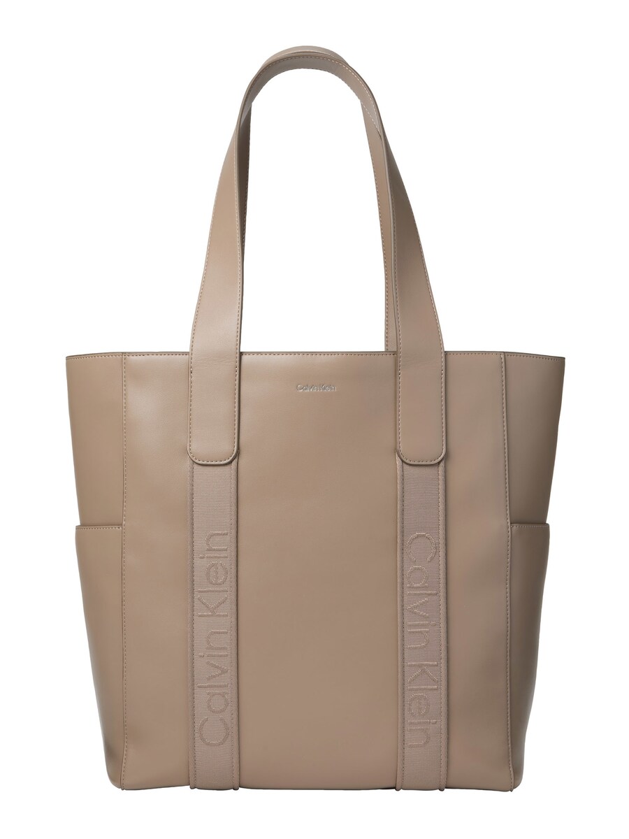 Сумка-шоппер Calvin Klein, серо-коричневый
Сумка-шоппер Calvin Klein, серо-коричневый