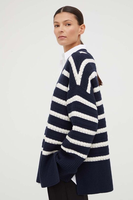 Свитер из смесовой шерсти Samsoe Samsoe Samsoe, темно-синий
Свитер из смесовой шерсти Samsoe Samsoe Samsoe, темно-синий