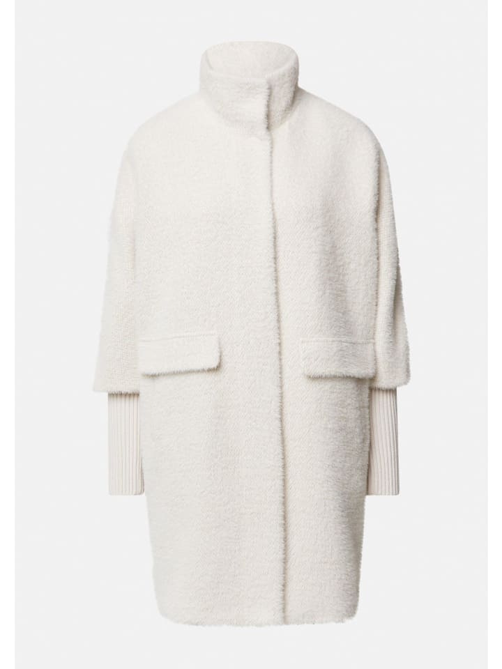 Comma Верхняя куртка из шерсти белого цвета (93K0)
Comma Верхняя куртка из шерсти белого цвета (93K0)