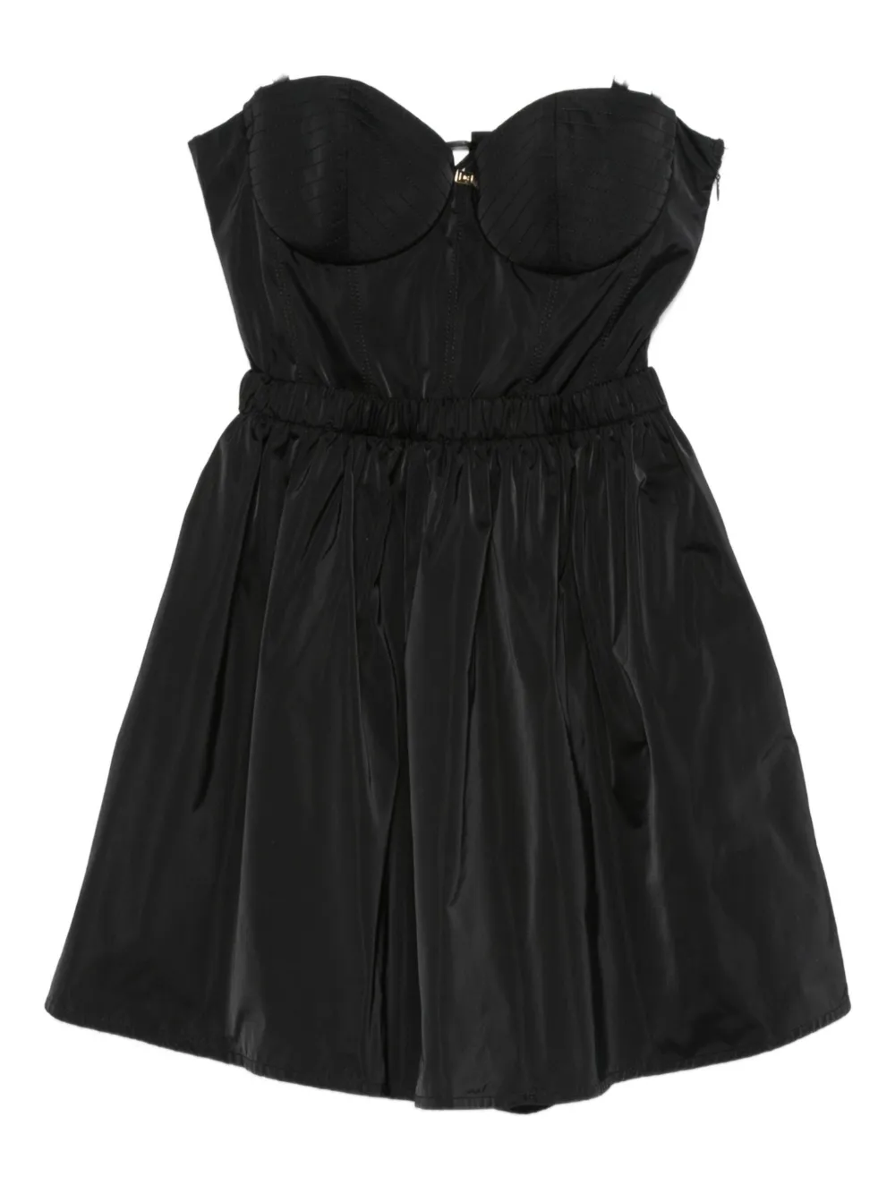 Мини-платье с вырезом «сердечко» Elisabetta Franchi, черный
Мини-платье с вырезом «сердечко» Elisabetta Franchi, черный