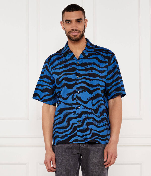 Рубашка элигинос Loose fit Hugo Blue, синий
Рубашка элигинос Loose fit Hugo Blue, синий