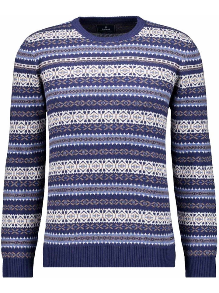 Свитер с V-образным вырезом синего цвета Ragman
Свитер с V-образным вырезом синего цвета Ragman