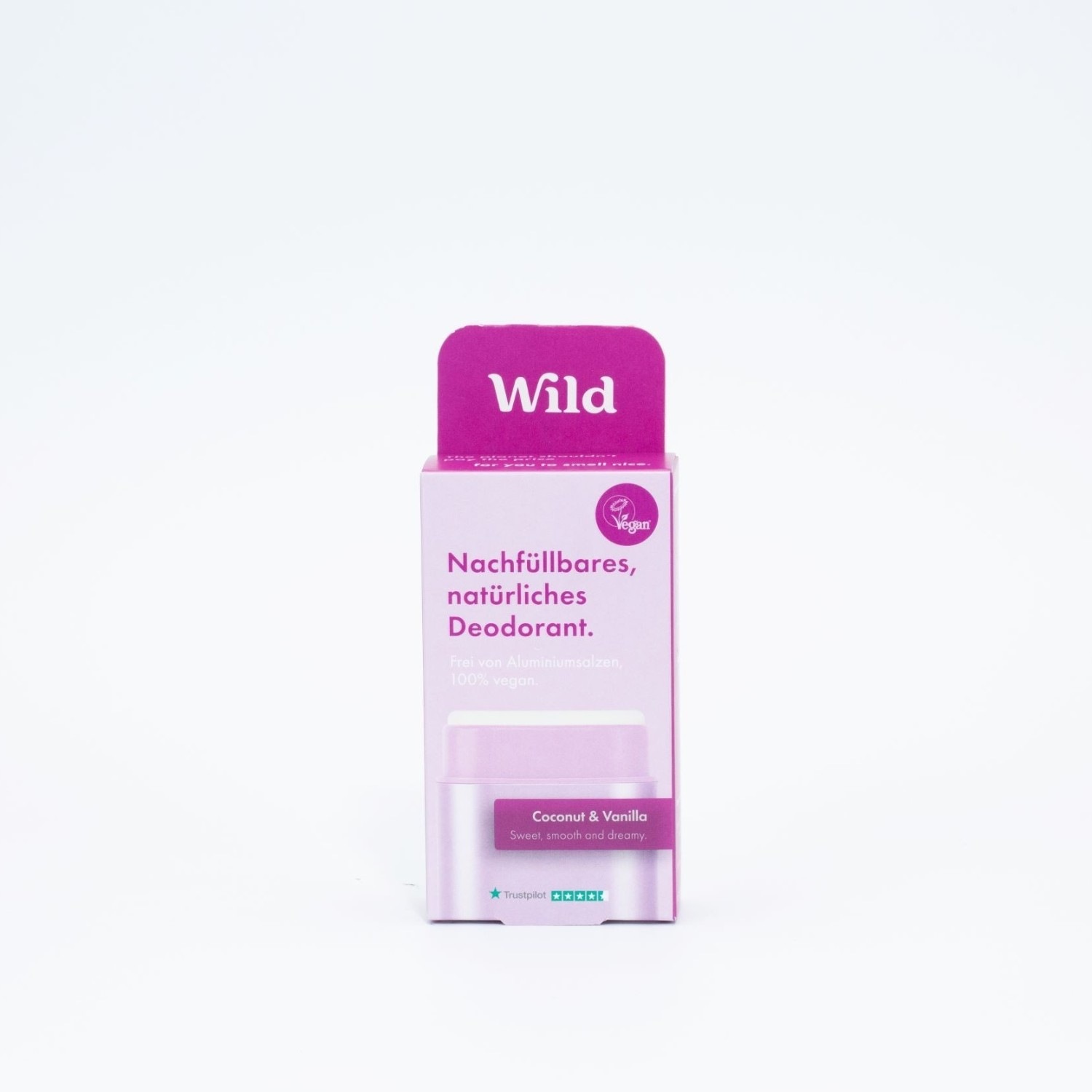 Дезодорант starterset: lila case + coconut dreams nachfüller Wild, вес 40 гр.
Дезодорант starterset: lila case + coconut dreams nachfüller Wild, вес 40 гр.
