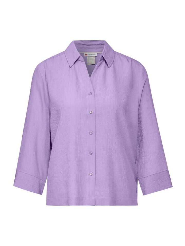 Блуза Street One Langarmbluse, цвет smell of lavender
Блуза Street One Langarmbluse, цвет smell of lavender