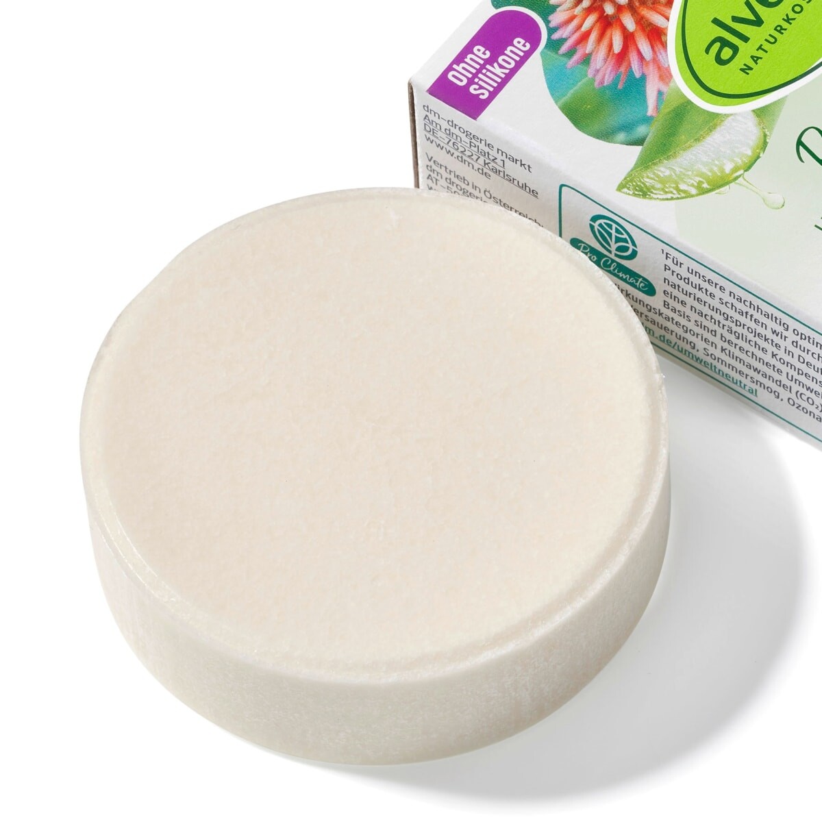 Твердый шампунь Восстанавливающий 60г alverde NATURKOSMETIK
Твердый шампунь Восстанавливающий 60г alverde NATURKOSMETIK