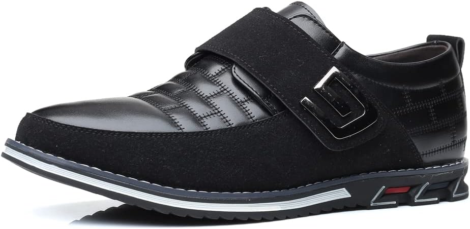 Мужские повседневные лоферы Классические деловые кожаные лоферы Удобные дышащие кроссовки Aqixidx, черный
Мужские повседневные лоферы Классические деловые кожаные лоферы Удобные дышащие кроссовки Aqixidx, черный