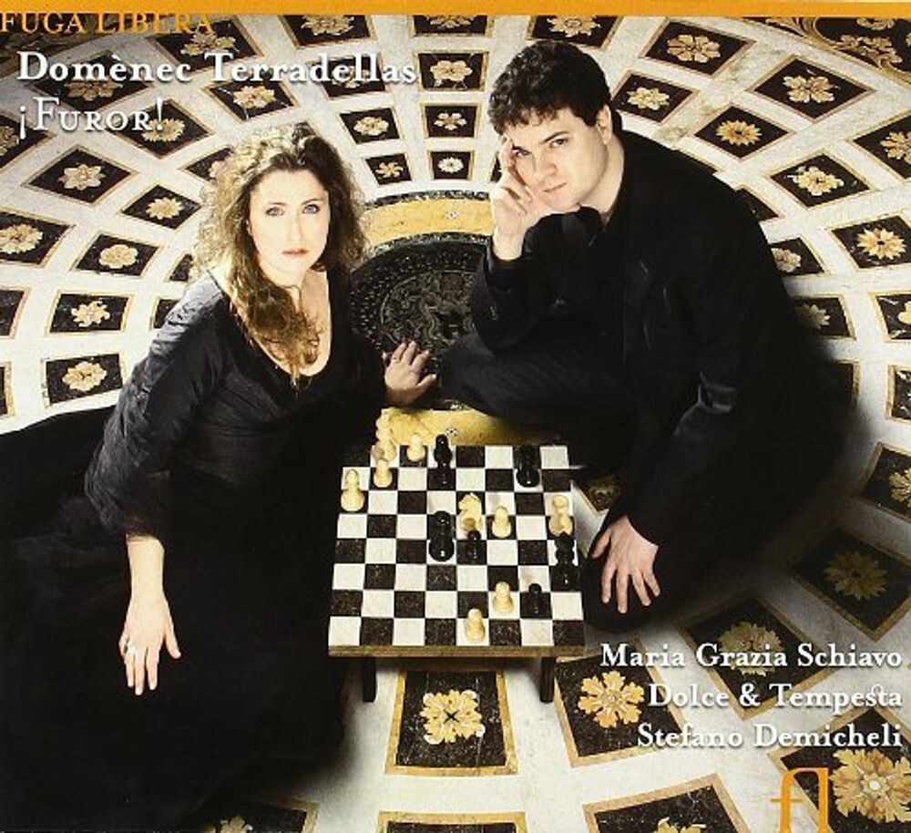Диск CD Terradellas: Furor - Domenec Terradellas, Stefano Demicheli, Maria Grazia Schiavo, Dolce & Tempesta
Диск CD Terradellas: Furor - Domenec Terradellas, Stefano Demicheli, Maria Grazia Schiavo, Dolce & Tempesta