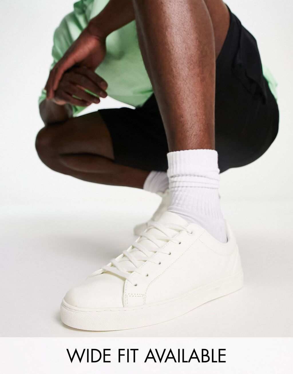 Белые кроссовки ASOS DESIGN, Белый, Белые кроссовки ASOS DESIGN
Белые кроссовки ASOS DESIGN, Белый, Белые кроссовки ASOS DESIGN