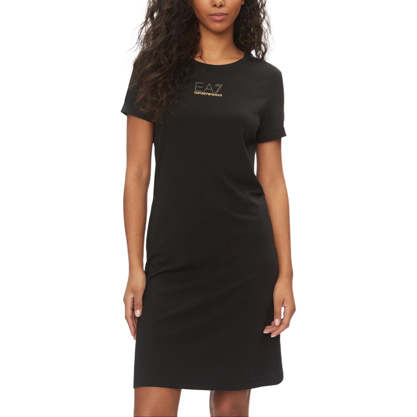 Футболка с принтом логотипа EMPORIO ARMANI, черная
Футболка с принтом логотипа EMPORIO ARMANI, черная