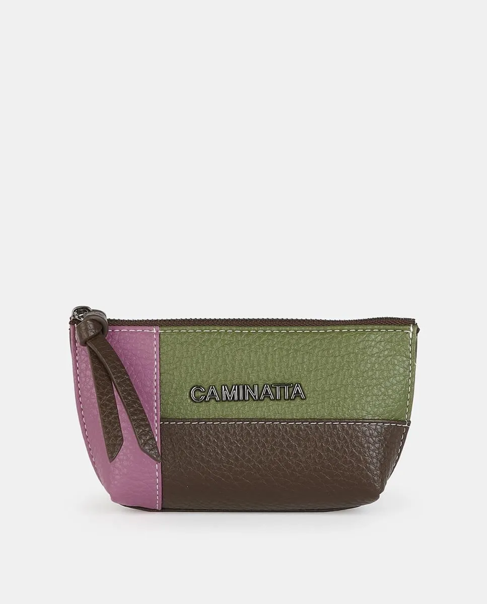 Кошелек на молнии Caminatta, коричневый
Кошелек на молнии Caminatta, коричневый