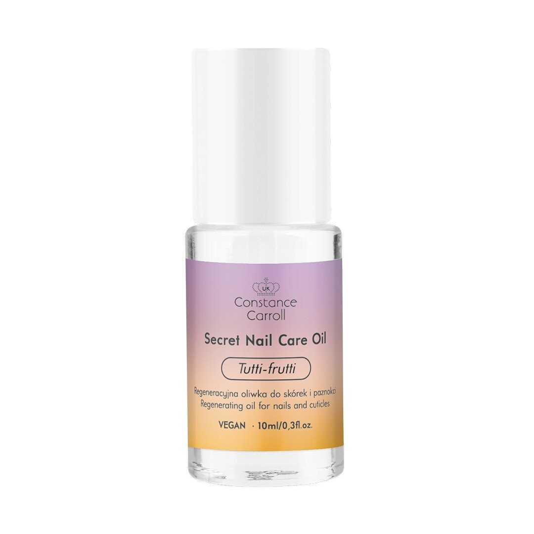 CONSTANCE CARROLL Secret Nail Care Oil Восстанавливающее масло для кутикулы и ногтей - Tutti Frutti 10 мл Inna
CONSTANCE CARROLL Secret Nail Care Oil Восстанавливающее масло для кутикулы и ногтей - Tutti Frutti 10 мл Inna