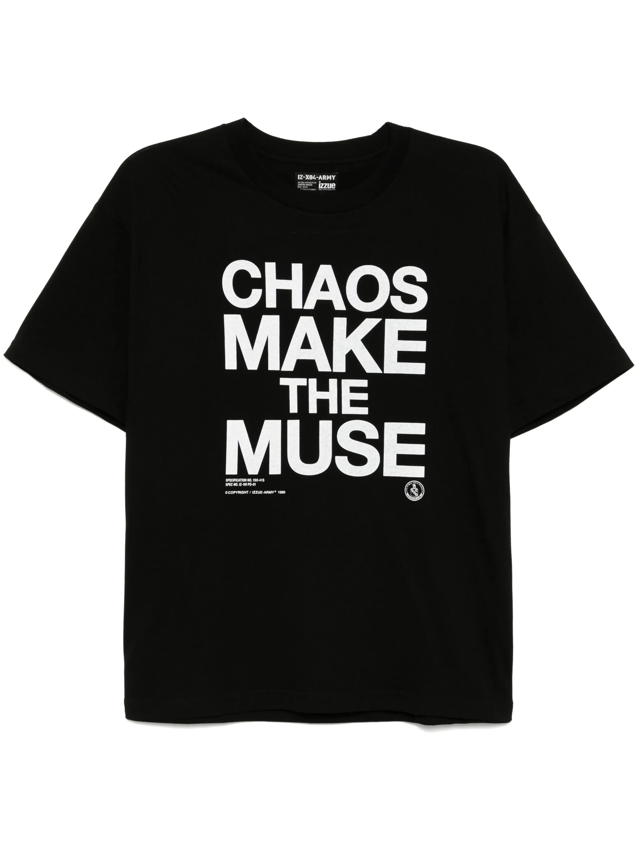 Футболка с графичным принтом Izzue, черный
Футболка с графичным принтом Izzue, черный