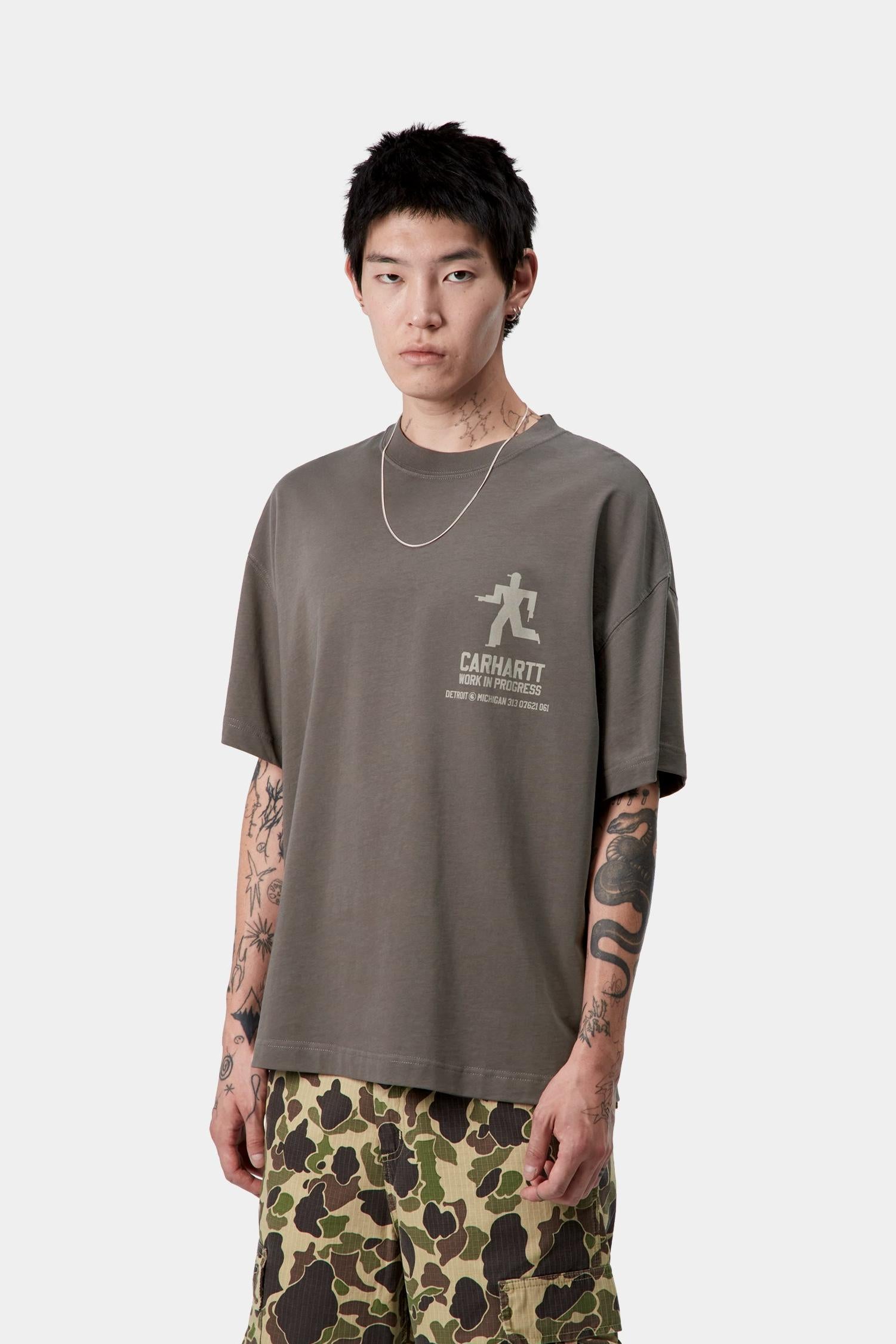 Футболка Distance Carhartt, серый
Футболка Distance Carhartt, серый
