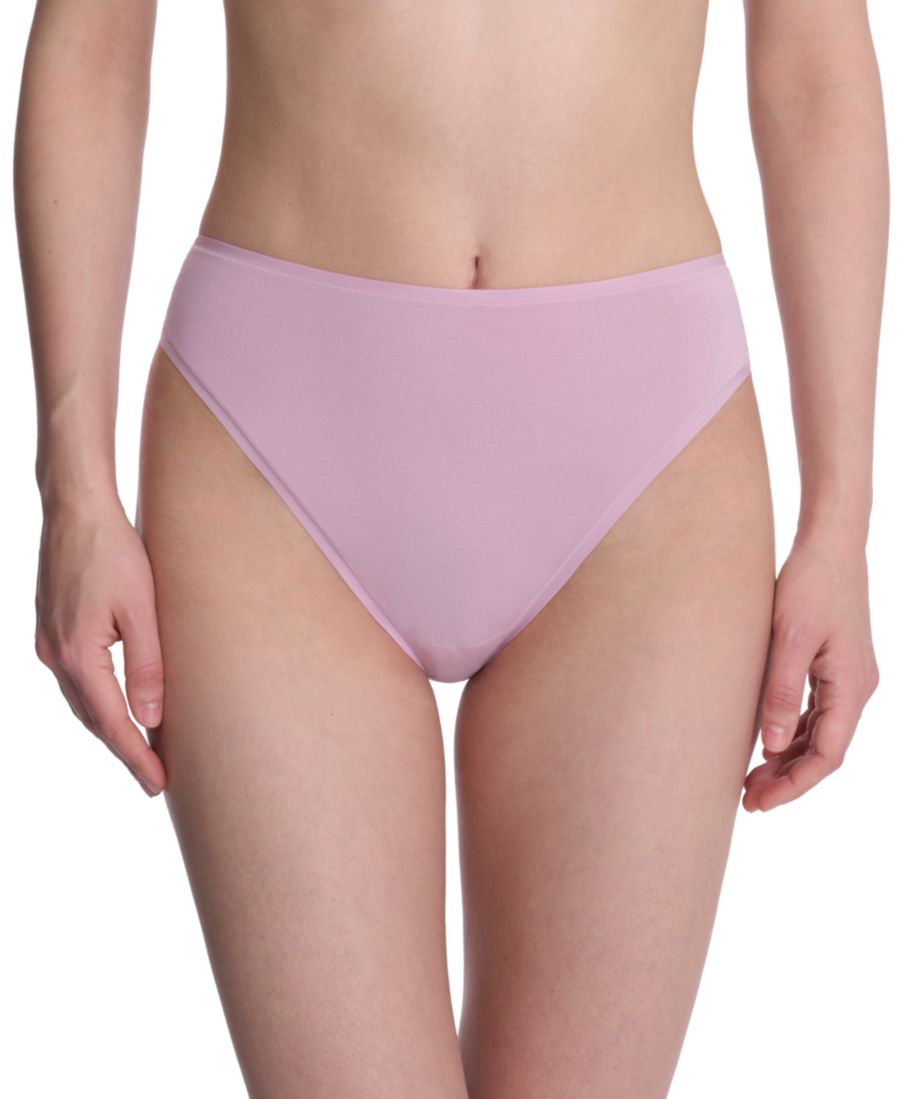 Женские трусики Bliss Bare Cotton High-Cut Brief Underwear 772346 Natori, Rose Mist
Женские трусики Bliss Bare Cotton High-Cut Brief Underwear 772346 Natori, Rose Mist