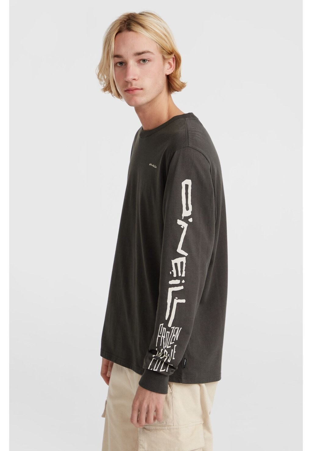 Топ с длинными рукавами HEROES O'Neill, серый
Топ с длинными рукавами HEROES O'Neill, серый