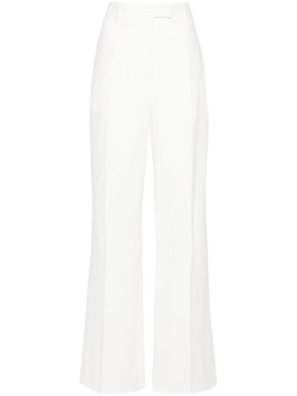 Прямые брюки из шамбре Ferragamo, белый
Прямые брюки из шамбре Ferragamo, белый