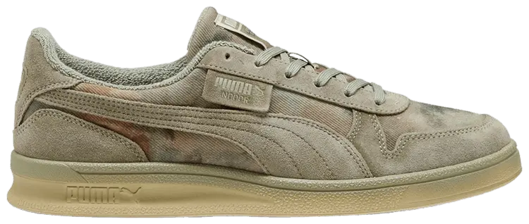 Кроссовки Puma KidSuper x Indoor Distressed 'Lux Army', зеленый
Кроссовки Puma KidSuper x Indoor Distressed 'Lux Army', зеленый