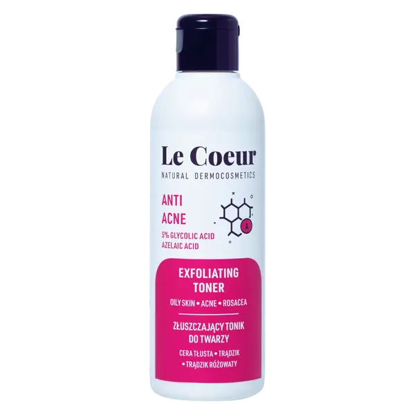 Отшелушивающий кислотный тоник для лица, 200 мл Le Coeur
Отшелушивающий кислотный тоник для лица, 200 мл Le Coeur