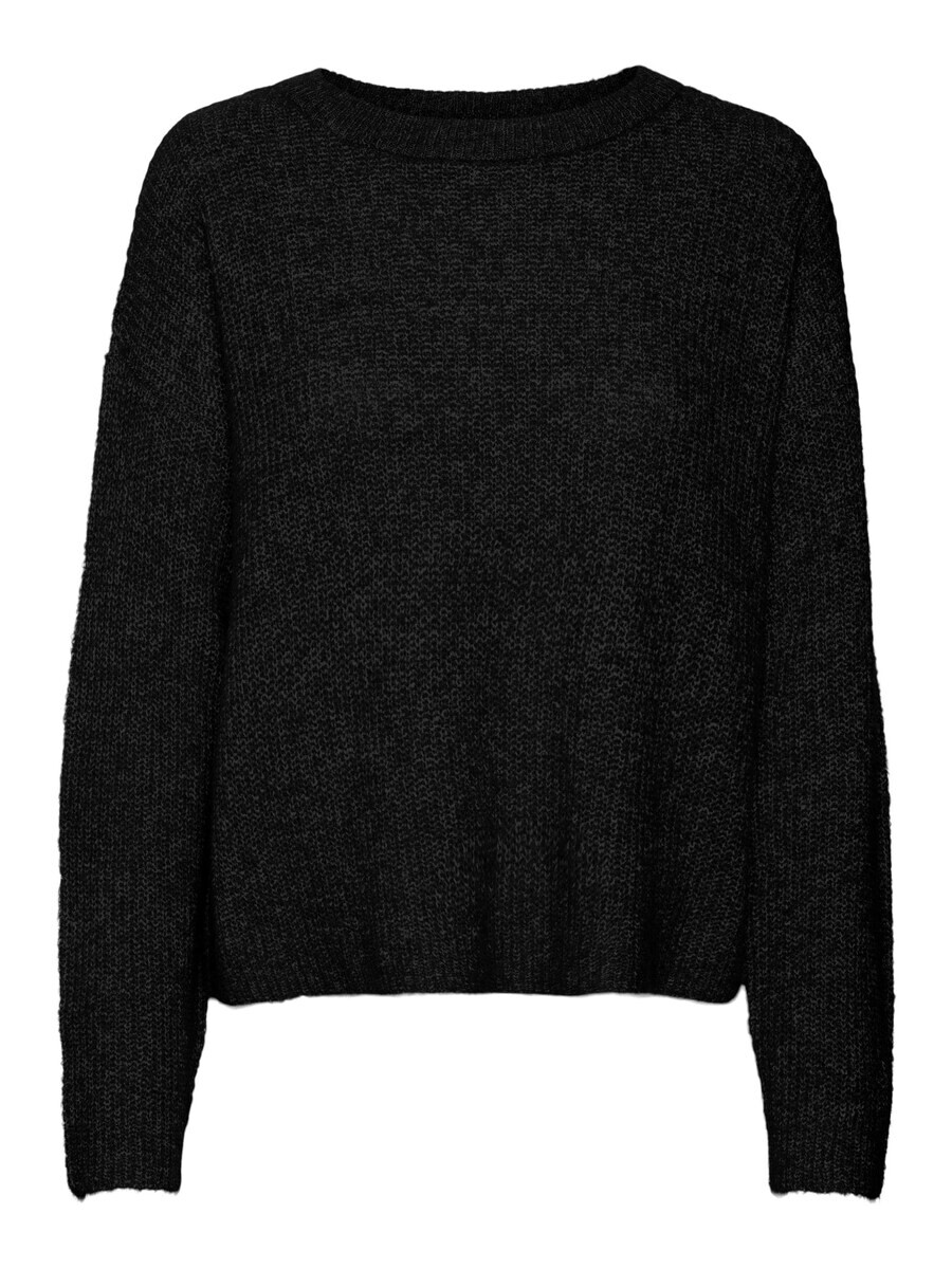Тонкий вязаный свитер VERO MODA Sweater MILI, пятнистый черный
Тонкий вязаный свитер VERO MODA Sweater MILI, пятнистый черный