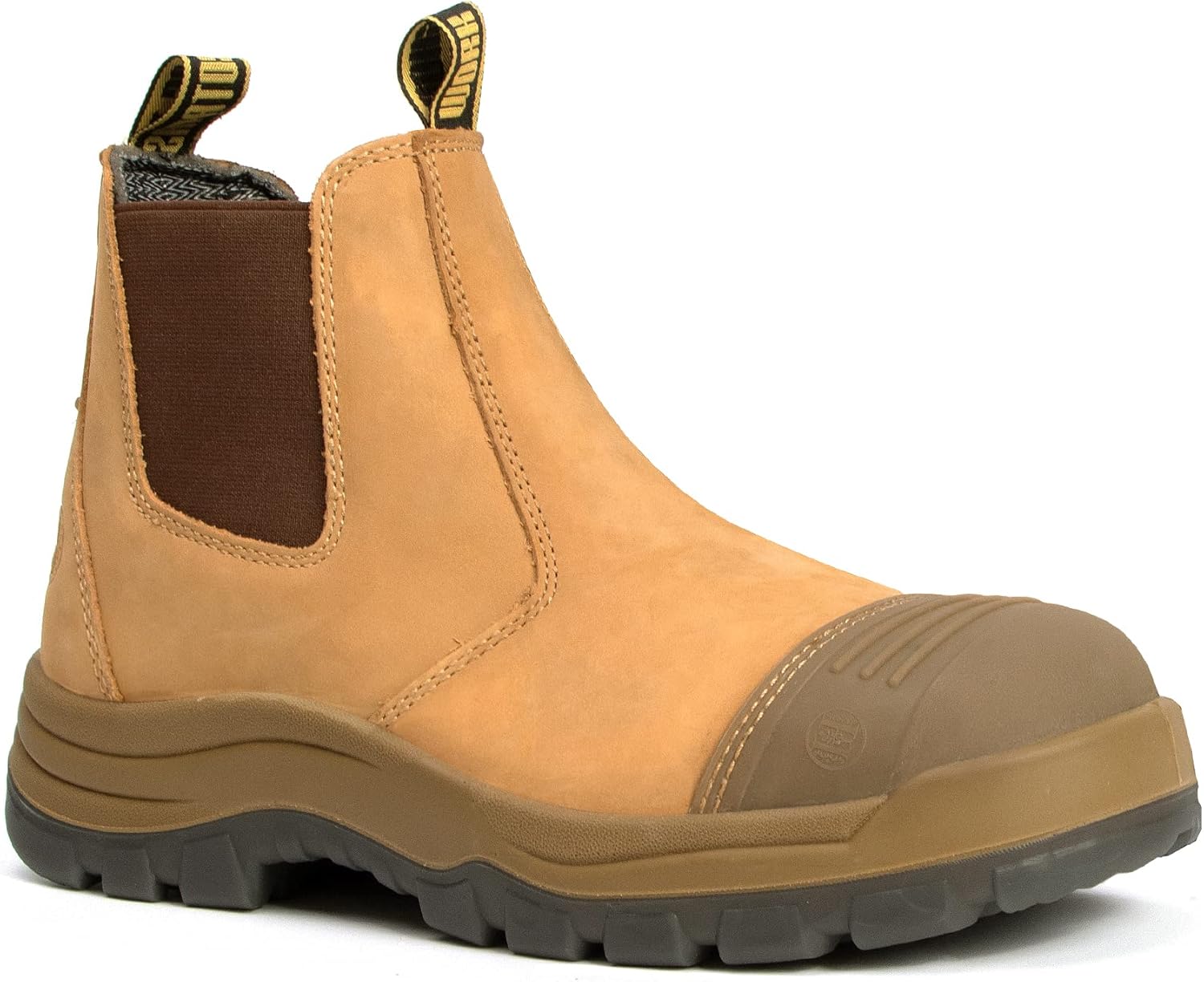 Ботинки DIIG для мужчин, водонепроницаемые ботинки с стальным/мягким носком, стойкие к скольжению, антистатические ботинки с удобной обувной конструкцией, светло-коричневый
Ботинки DIIG для мужчин, водонепроницаемые ботинки с стальным/мягким носком, стойкие к скольжению, антистатические ботинки с удобной обувной конструкцией, светло-коричневый